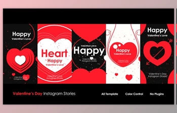 Download Valentine’s <span class='badge badge-warning'>Day</span> Instagram (Videohive 49844552) - AE Project
