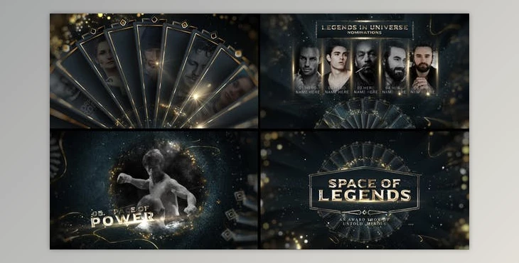 Download Space of Legends Awards Show (Videohive 26022734) - AE Project