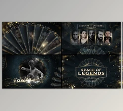Download Space of Legends Awards Show (Videohive 26022734) - AE Project