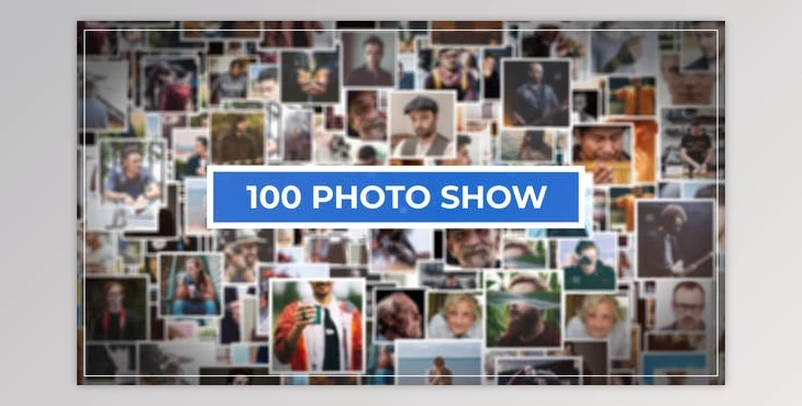Download 100 Photo Show | Premiere Pro (Videohive 39492258)