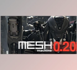 Blender - Download MESHmachine v0.20.1
