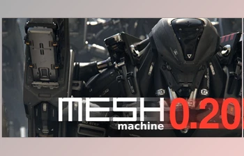 <span class='badge badge-warning'>Blender</span> - Download MESHmachine v0.20.1