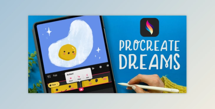 Download Animation for Beginners in Procreate Dreams