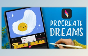 Download <span class='badge badge-warning'>Animation</span> for Beginners in Procreate Dreams