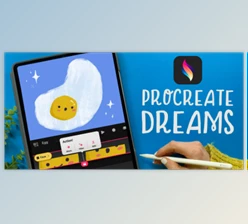 Download Animation for Beginners in Procreate Dreams