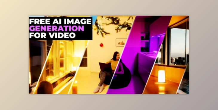 Download Easy AI Tool to Generate Images & Elements for Timelapse Transition VFX and Realistic Visual Effects