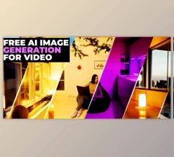 Download Easy AI Tool to Generate Images & Elements for Timelapse Transition VFX and Realistic Visual Effects
