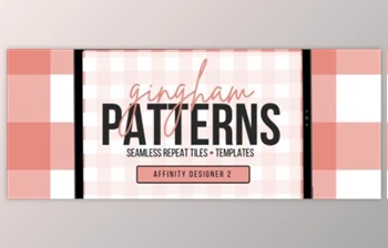 Download Create Gingham Seamless Repeat Tiles + Templates in Affinity Designer <span class='badge badge-warning'>2</span>