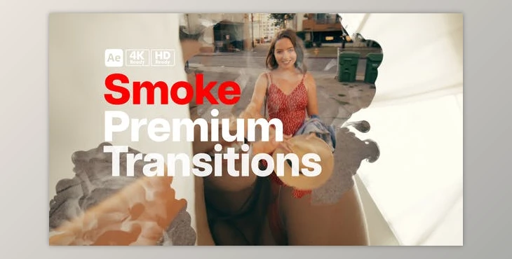 Download Premium Transitions Smoke (Videohive 49854759) - AE Project