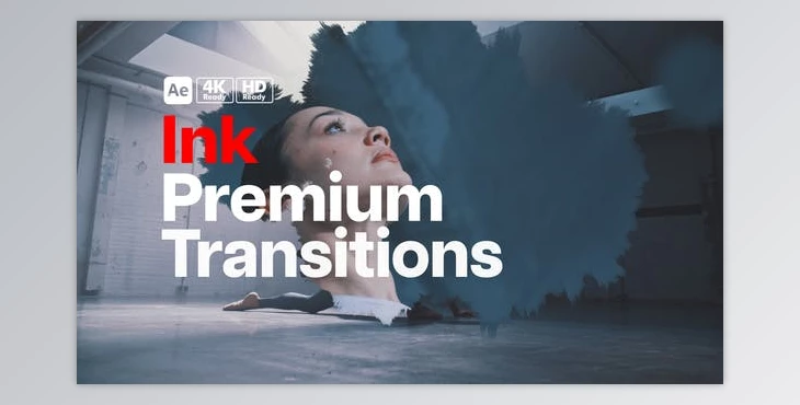 Download Premium Transitions Ink (Videohive 49833315) - AE Project