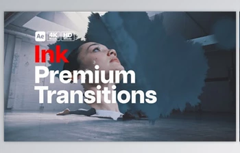 Download Premium Transitions <span class='badge badge-warning'>Ink</span> (Videohive 49833315) - AE Project