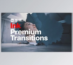 Download Premium Transitions Ink (Videohive 49833315) - AE Project