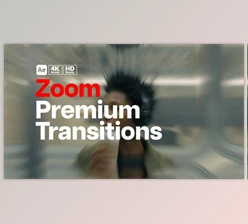 Download Premium Transitions Zoom (Videohive 49852870) - AE Project