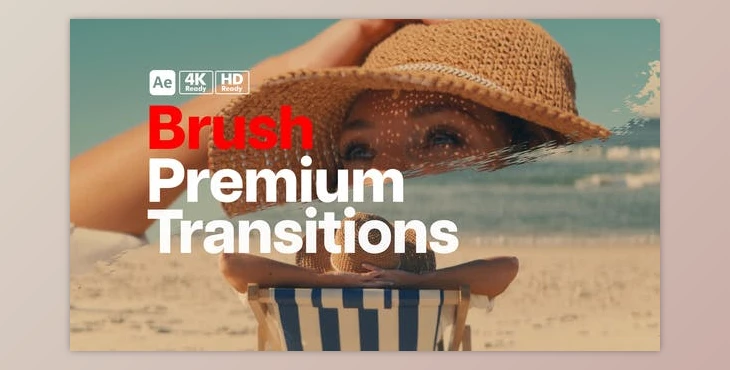 Download Premium Transitions Brush (Videohive 49870461) - AE Project