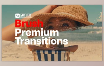 Download Premium <span class='badge badge-warning'>Transitions</span> Brush (Videohive 49870461) - AE Project
