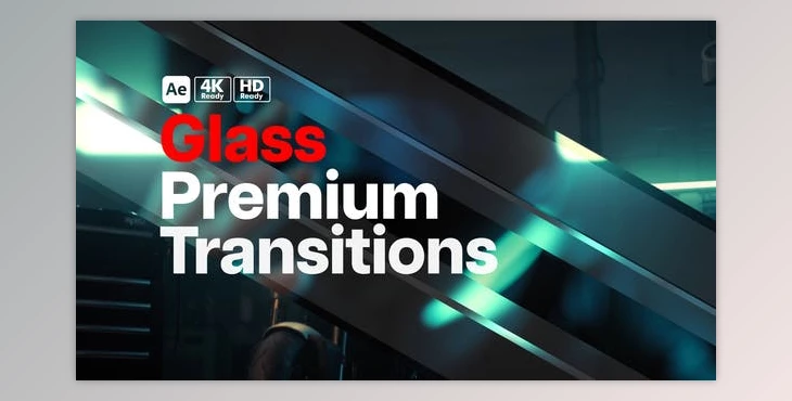 Download Premium Transitions Glass (Videohive 49872006) - AE Project
