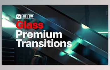 Download Premium Transitions <span class='badge badge-warning'>Glass</span> (Videohive 49872006) - AE Project