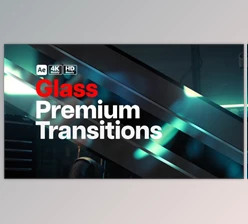 Download Premium Transitions Glass (Videohive 49872006) - AE Project