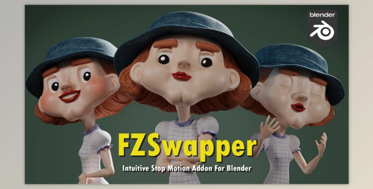 Download FZSwapper 1.6 Blender