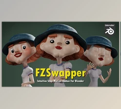 Download FZSwapper 1.6 Blender