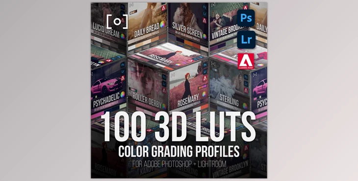 Download PRO EDU – 100 3D LUT Profiles
