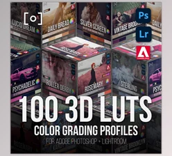 Download PRO EDU – 100 3D LUT Profiles