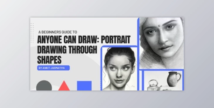 Download Anyone Can Draw : Portrait Drawing Through Shapes