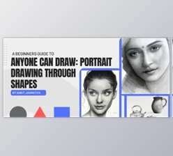 Download Anyone Can Draw : Portrait Drawing Through Shapes