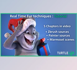 Download Artstation – Turtle LAB – Real Time Fur Techniques
