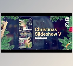 Download Christmas Slideshow | Vertical (Videohive 49803017) - AE Project