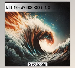 Download SFXTools Montage: Whoosh Essentials (WAV)