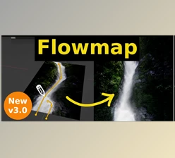Download Blender Market – Procedural Flowmap v2.0