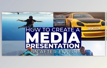 Download Create a Media Presentation in <span class='badge badge-warning'>Adobe</span> <span class='badge badge-warning'>After</span> <span class='badge badge-warning'>Effects</span>