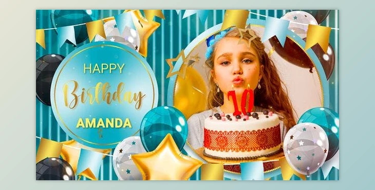 Download Happy Birthday Slideshow (Videohive 48407165) - AE Project