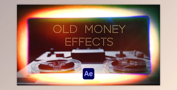 Download Old Money Effects VOL. 1 | After Effects (Videohive 49687933) - AE Project