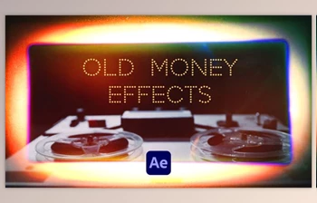 Download Old Money Effects VOL. 1 | <span class='badge badge-warning'>After</span> Effects (Videohive 49687933) - AE Project