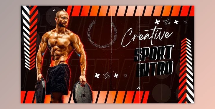 Download Fitness Sport Intro (Videohive 48997669) - AE Project