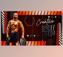 Download Fitness Sport Intro (Videohive 48997669) - AE Project