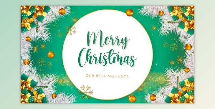 Download Merry Christmas Slideshow | New Year 2024 (Videohive 48270816) - AE Project