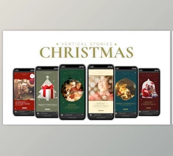 Download Vertical Stories: Christmas (Videohive 49817037) - AE Project