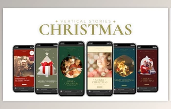 Download <span class='badge badge-warning'>Vertical</span> Stories: Christmas (Videohive 49817037) - AE Project