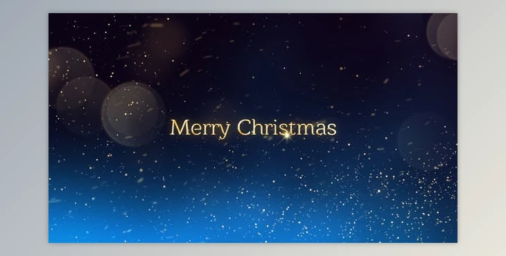 Download Christmas Intro (Videohive 49700471) - AE Project