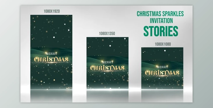 Download Light Sparkle Invitation_Stories (Videohive 49665065) - AE Project
