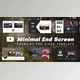 Download Minimal End Screens | Premiere Pro (Videohive 49696801)