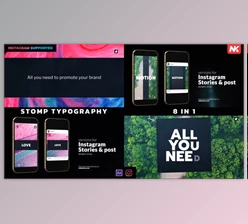 Download Stomp Typography Promos (Videohive 49798392) - AE Project