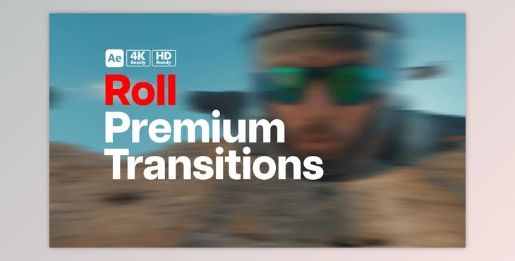 Download Premium Transitions Roll (Videohive 49898391) - AE Project
