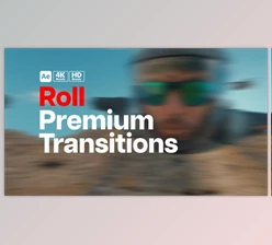 Download Premium Transitions Roll (Videohive 49898391) - AE Project
