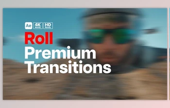 Download Premium Transitions <span class='badge badge-warning'>Roll</span> (Videohive 49898391) - AE Project