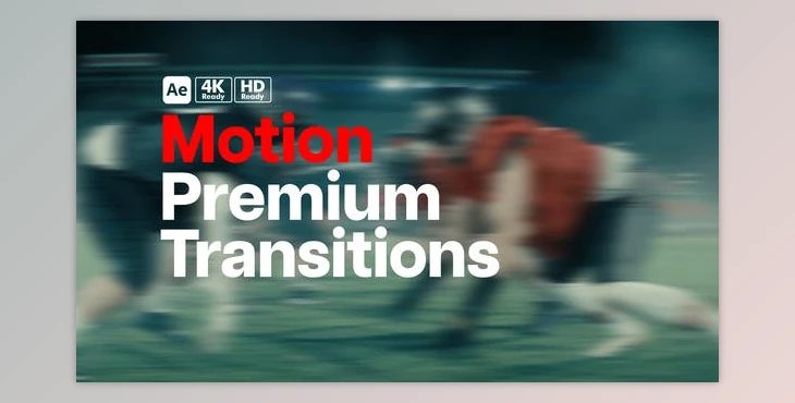 Download Premium Transitions Motion (Videohive 49885445) - AE Project