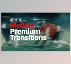 Download Premium Transitions Motion (Videohive 49885445) - AE Project